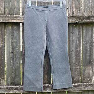 Halogen Cropped Heather Gray Dress Pants NWT |‎ 2 Petite